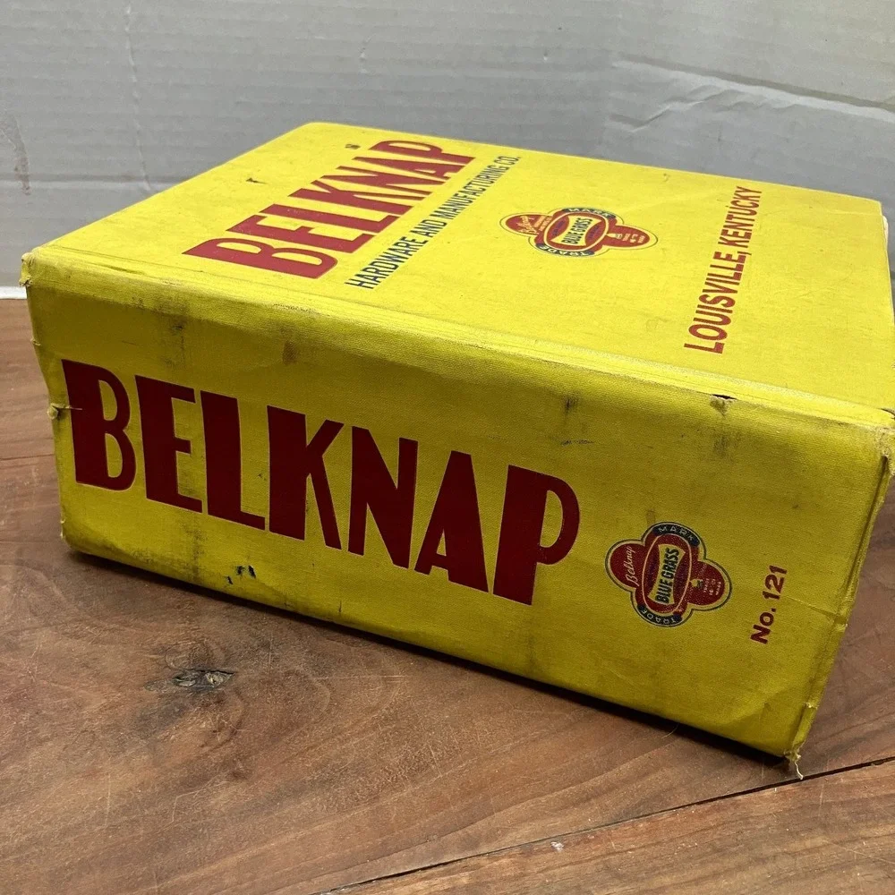 N/A vintage belknap
